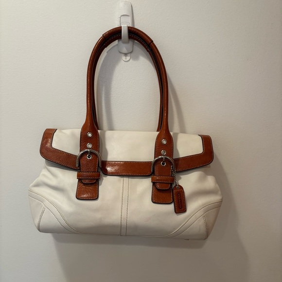 Coach Vintage Y2K Leather Soho Hampton Satchel 9636 - Picture 2 of 14